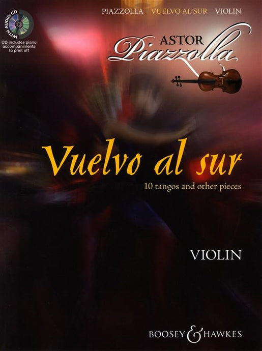 PIAZZOLLA - VUELVO AL SUR (VIOLINO E PIANO)