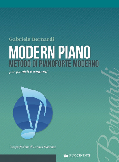 BERNARD - MODERN PIANO - METODO DI PIANOFORTE MODERNO
