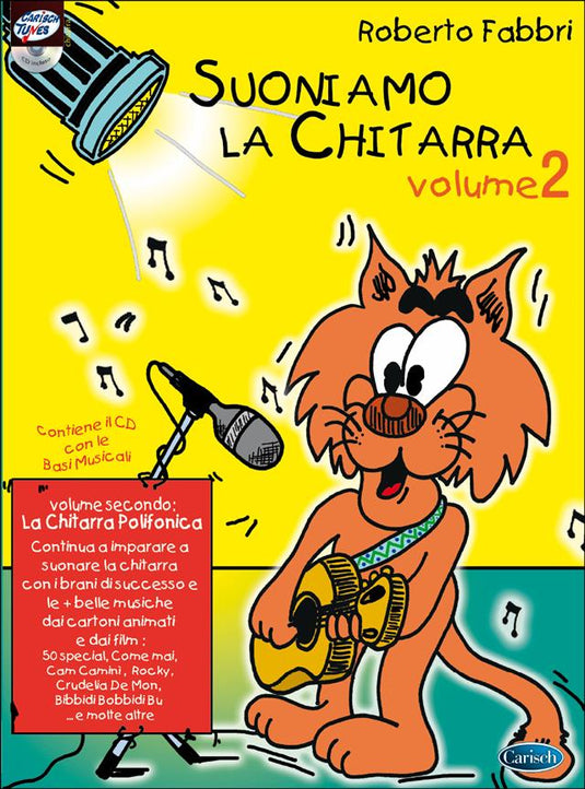 FABBRI - SUONIAMO LA CHITARRA VOL. 2