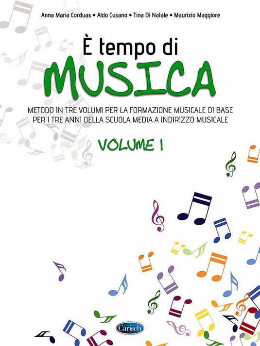 È TEMPO DI MUSICA VOLUME 1