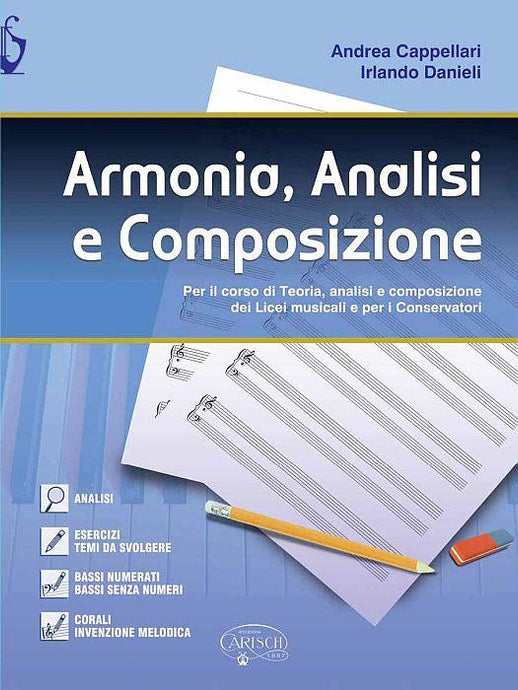 CAPPELLARI - ARMONIA - ANALISI E COMPOSIZIONE