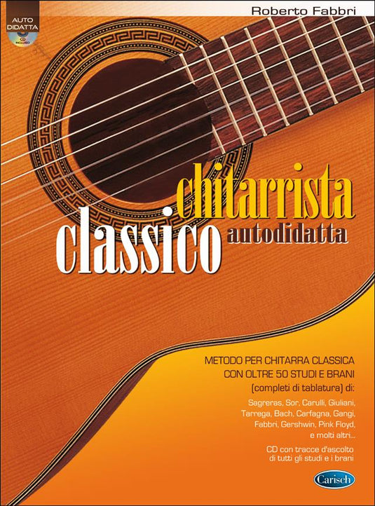 FABBRI - CHITARRISTA CLASSICO AUTODIDATTA