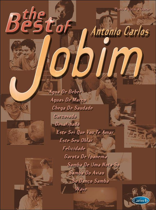 JOBIM - THE BEST OF ANTONIO CARLOS JOBIM (PVG)