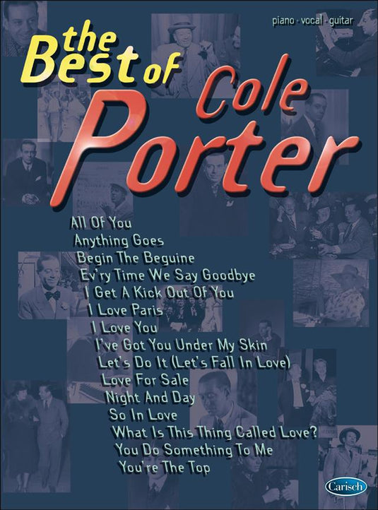 PORTER - THE BEST OF COLE PORTER (PVG)