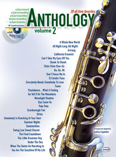 CAPPELLARI - Anthology Clarinet Vol. 2