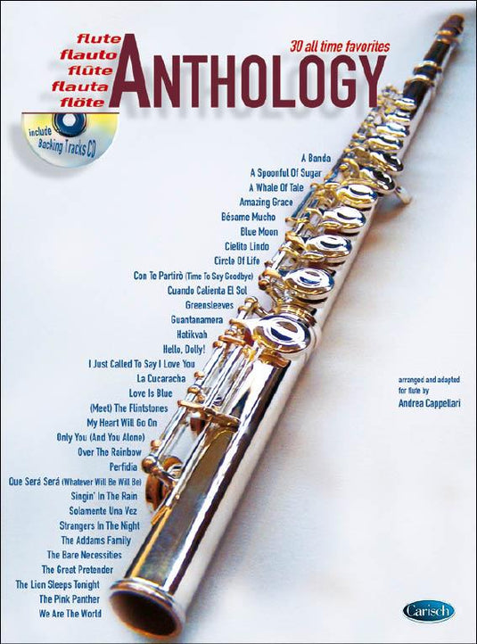 CAPPELLARI - Anthology Flute Vol. 1