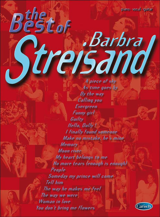 STREISAND - THE BEST OF BARBARA STREISAND (PVG)