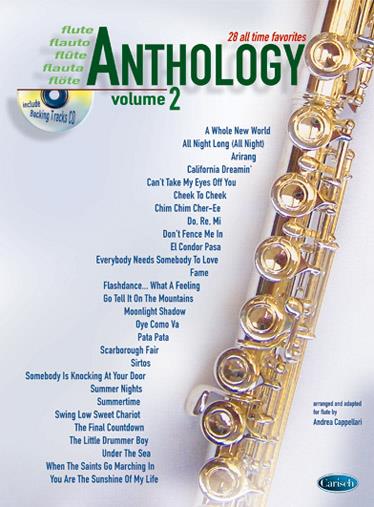 CAPPELLARI - Anthology Flute Vol. 2