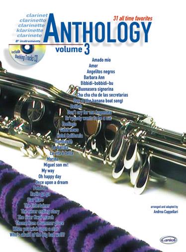CAPPELLARI - Anthology Clarinet Vol. 3