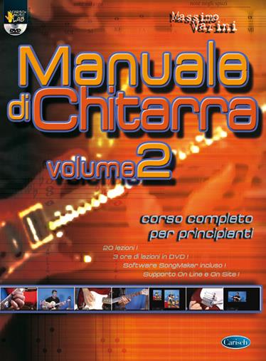 VARINI - MANUALE DI CHITARRA VOL. 2 + DVD