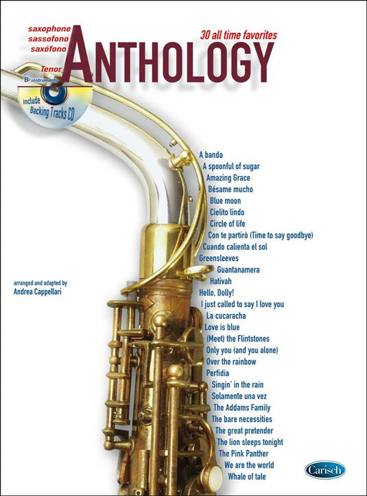 CAPPELLARI - Anthology Sax Tenor Vol. 1