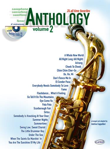 CAPPELLARI - Anthology Sax Tenor Vol. 2