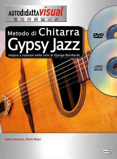 ROUX - METODO DI CHITARRA GYPSY JAZZ