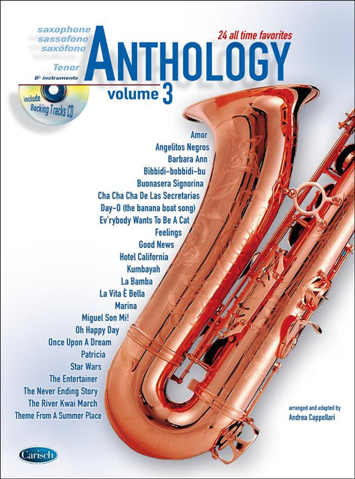 CAPPELLARI - Anthology Sax Tenor Vol. 3