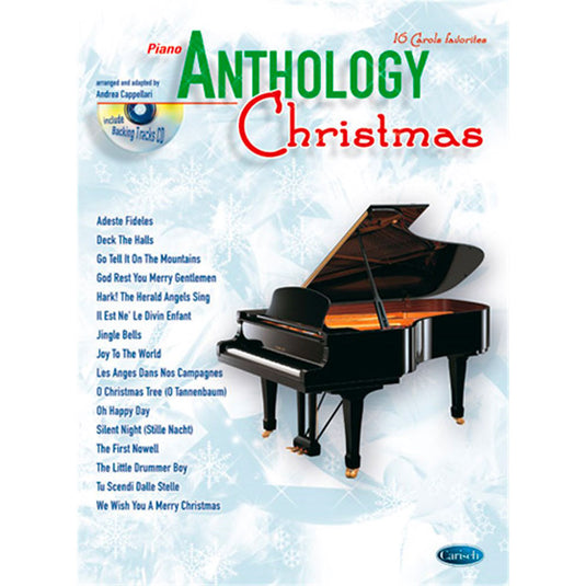ANTHOLOGY CHRISTMAS PIANO