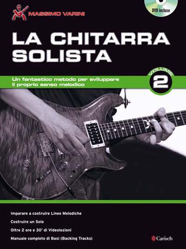 VARINI - LA CHITARRA SOLISTA VOL. 2 (DVD)