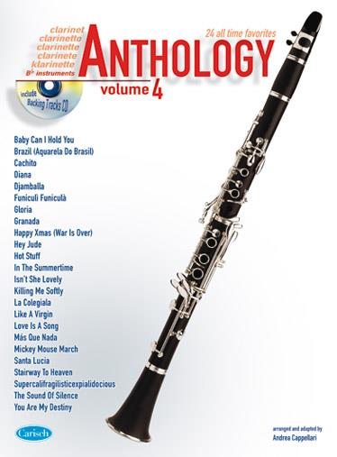 CAPPELLARI - Anthology Clarinet Vol. 4