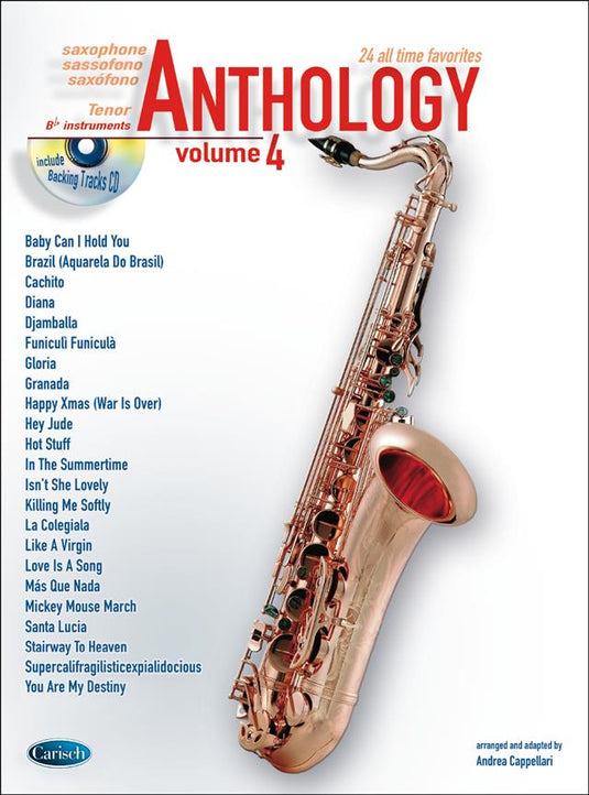 CAPPELLARI - Anthology Sax Tenor Vol. 4