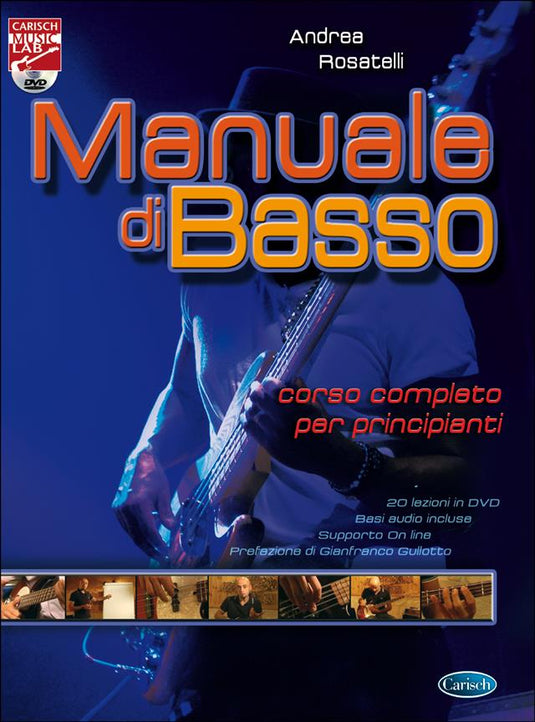 ROSATELLI - MANUALE DI BASSO VOL. 1