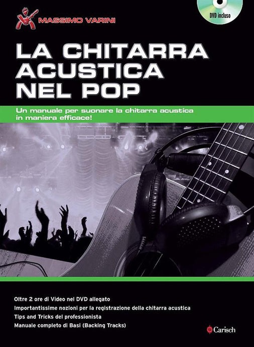 VARINI - LA CHITARRA ACUSTICA NEL POP (DVD)