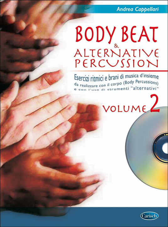 CAPPELLARI - BODY BEAT & ALTERNATIVE PERCUSSION VOL. 2