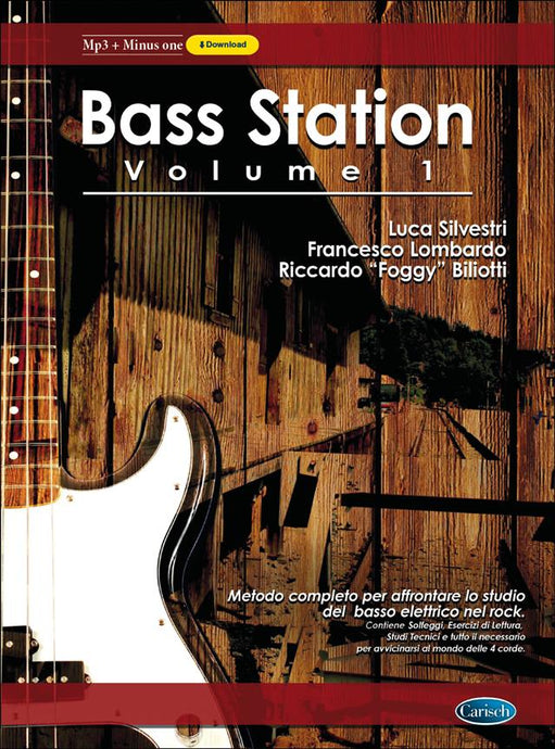 SILVESTRI - BASS STATION VOL. 1