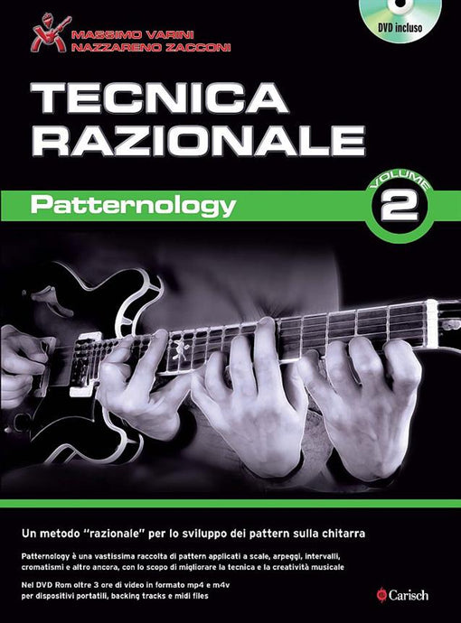 VARINI - TECNICA RAZIONALE VOL. 2 PATTERNOLOGY (DVD)