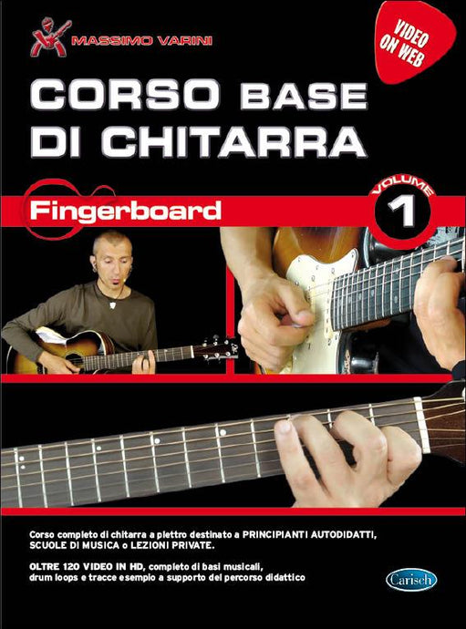 VARINI - CORSO BASE DI CHITARRA VOL. 1 FINGERBOARD