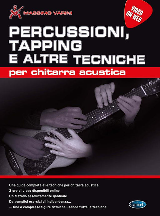 VARINI - PERCUSSIONI - TAPPING E ALTRE TECNICHE