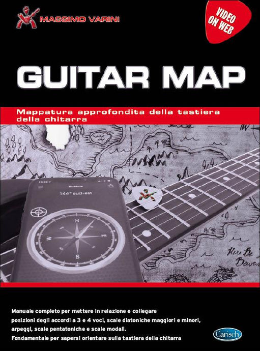 VARINI - GUITAR MAP