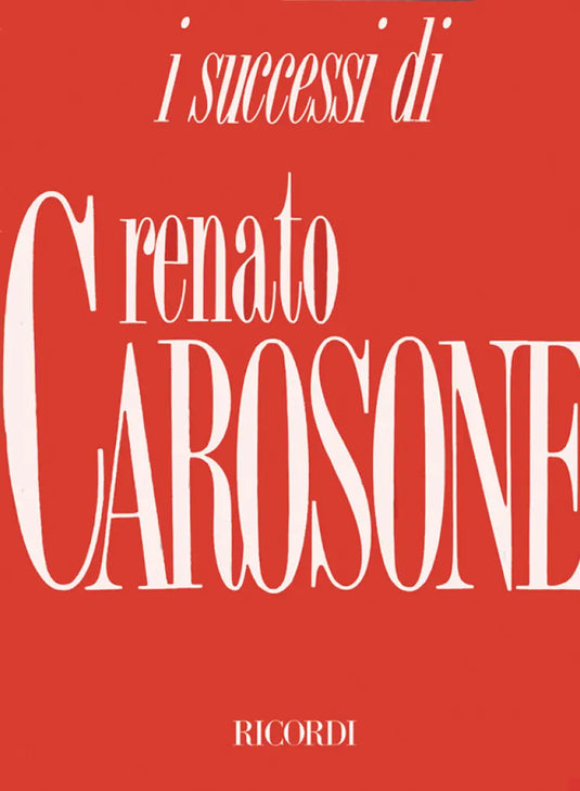 I SUCCESSI DI RENATO CAROSONE