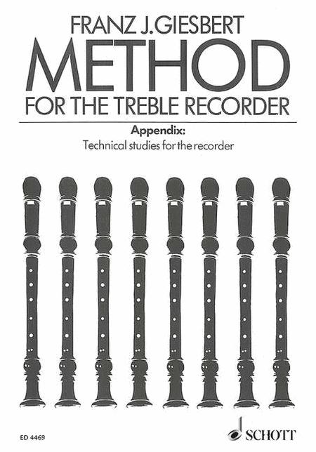 GIESBERT - Method For The Treble Recorder