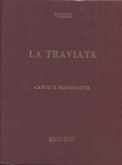 VERDI - La Traviata (Copertina Rigida) - Ricordi