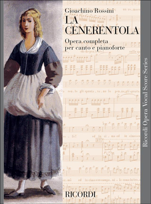 ROSSINI - LA CENERENTOLA - RICORDI