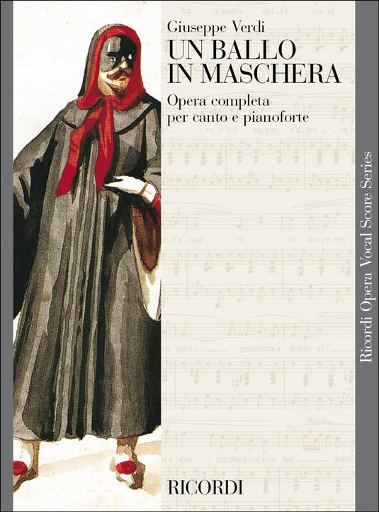 VERDI - UN BALLO IN MASCHERA - RICORDI