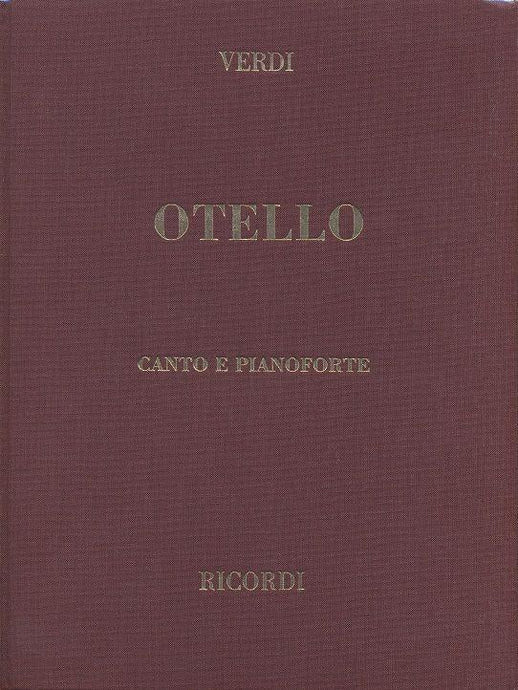 VERDI - OTELLO (Copertina Rigida) - RICORDI