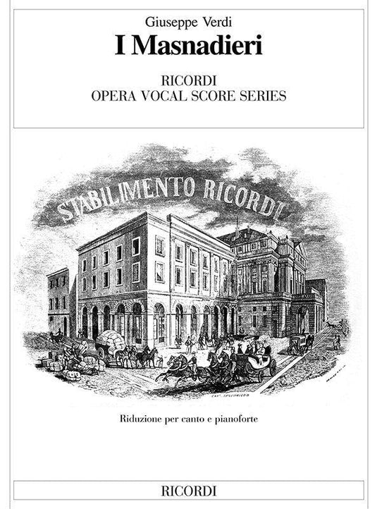 VERDI - I MASNADIERI - RICORDI