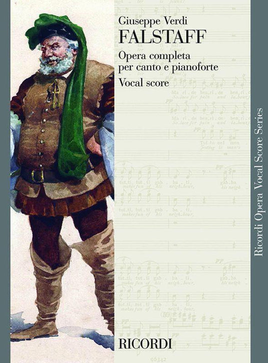 VERDI - FALSTAFF - RICORDI