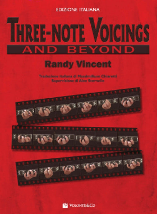 VINCENT - THREE-NOTE VOICINGS (ED. ITALIANA)