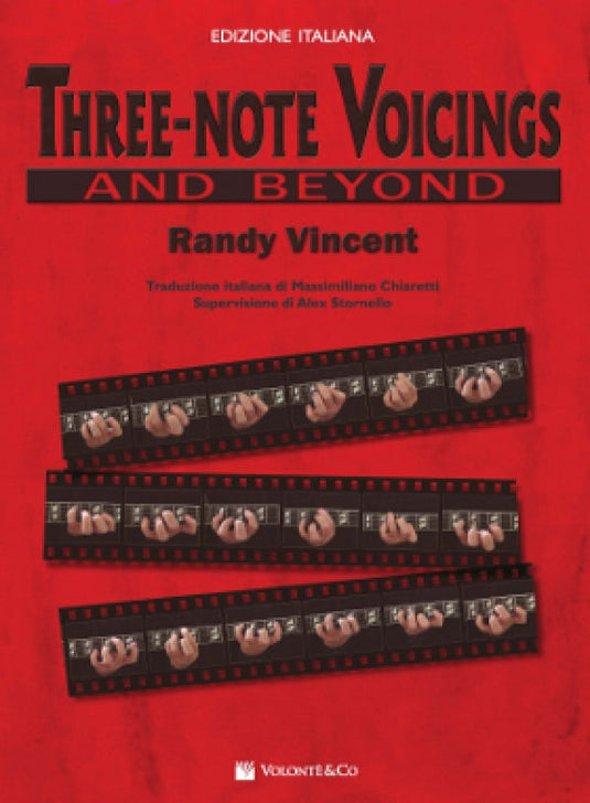 VINCENT - THREE-NOTE VOICINGS (ED. ITALIANA)