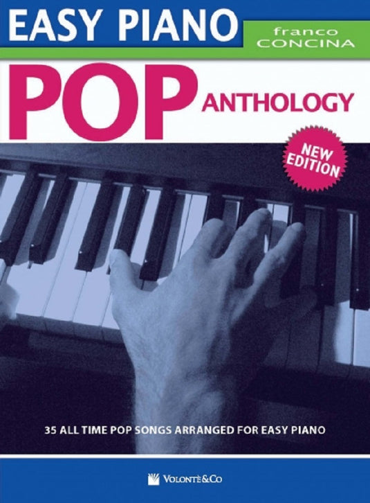 CONCINA - EASY PIANO POP ANTHOLOGY