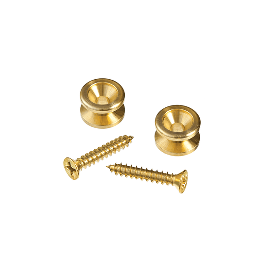 D'ADDARIO END PIN GOLD