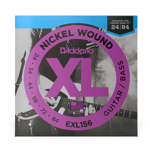 D’ADDARIO EXL156 24-84