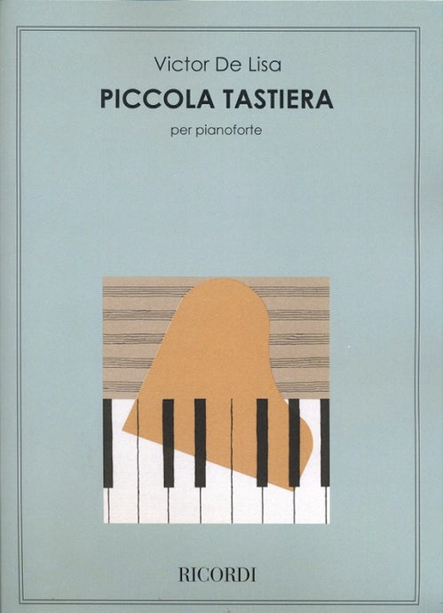 DE LISA - PICCOLA TASTIERA - VOL. I