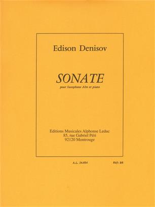 DENISOV - Sonata Sax Alto e Piano