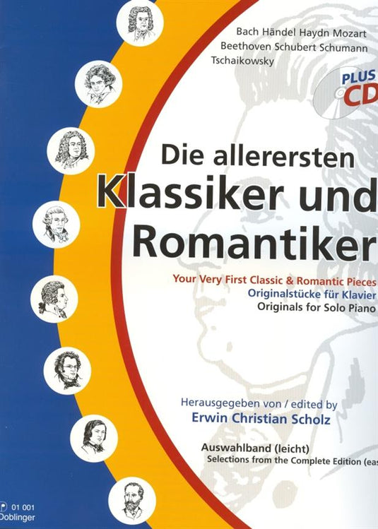 KLASSIKER UND ROMANTIKER EASY PIANO