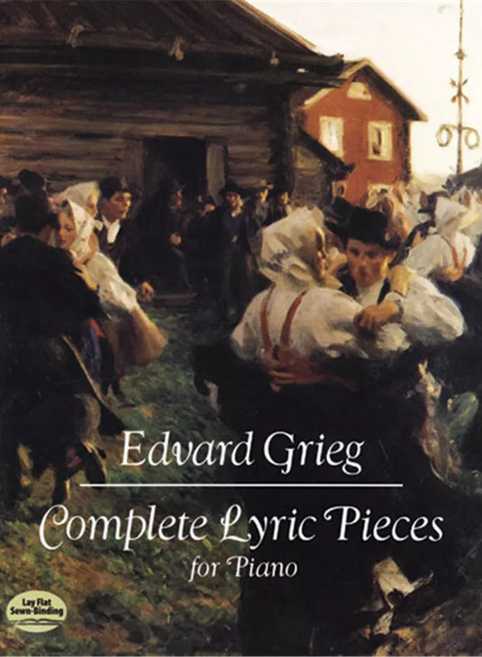 GRIEG - Complete Lyric Pieces for piano