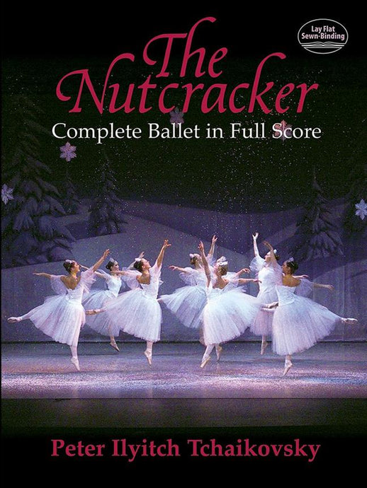 TCHAIKOVSKY - THE NUTCRACKER (Partitura) - DOVER