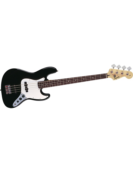 SQUIER JAZZ BASS AFFINITY PACK BLK