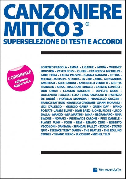 CANZONIERE MITICO 3